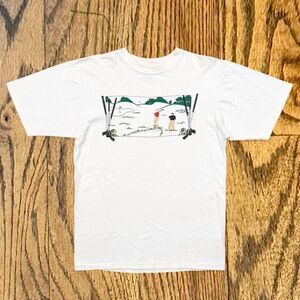 Vintage 90’s Minimalist Golfing T Shirt